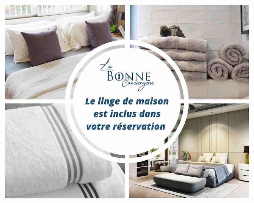 Le Murmure Du Palmier * A 2 Min * Parking Prive * Terrasse *