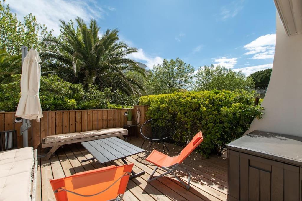 Le Murmure Du Palmier * A 2 Min * Parking Prive * Terrasse