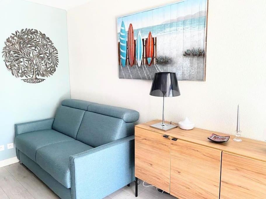 Apartment Le Murmure Du Palmier * A 2 Min * Parking Prive * Terrasse