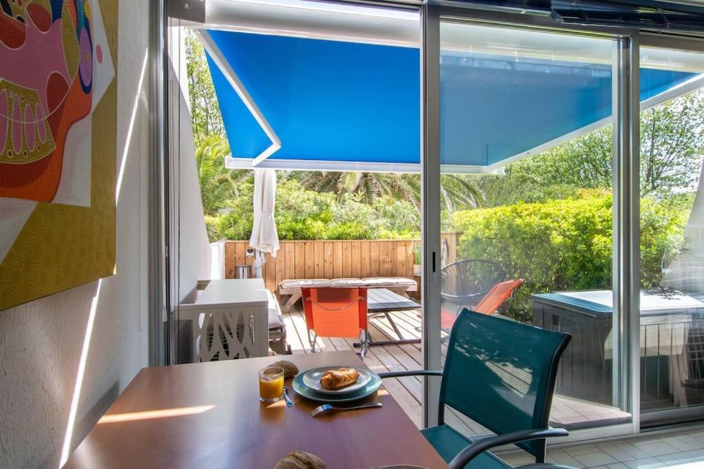 Le Murmure Du Palmier * A 2 Min * Parking Prive * Terrasse Apartment La Grande-Motte