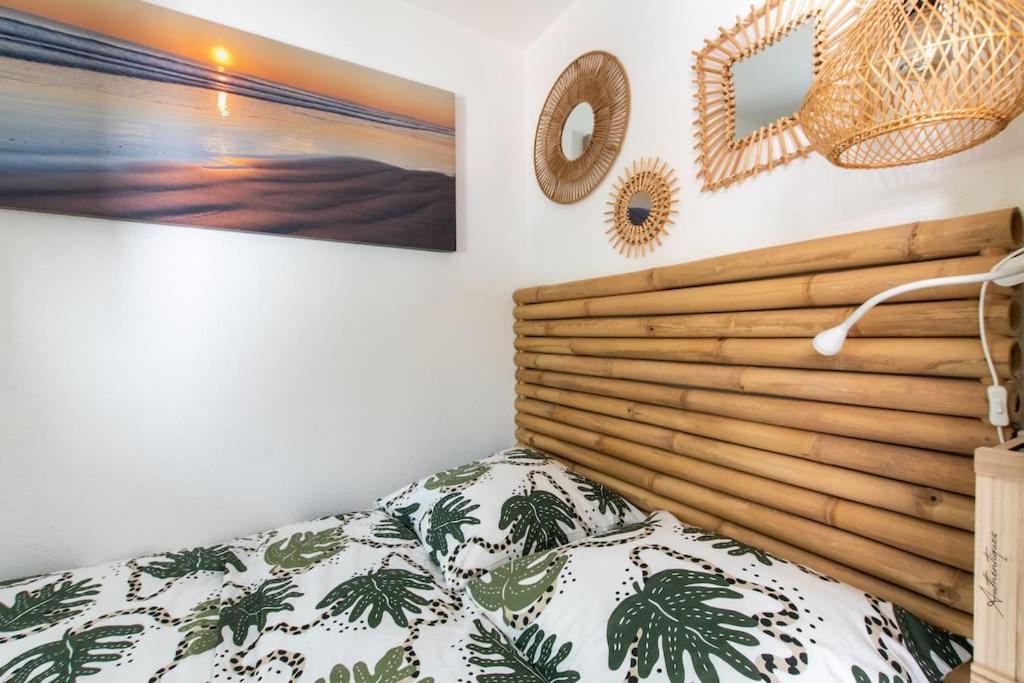 Apartment Le Murmure Du Palmier * A 2 Min * Parking Prive * Terrasse